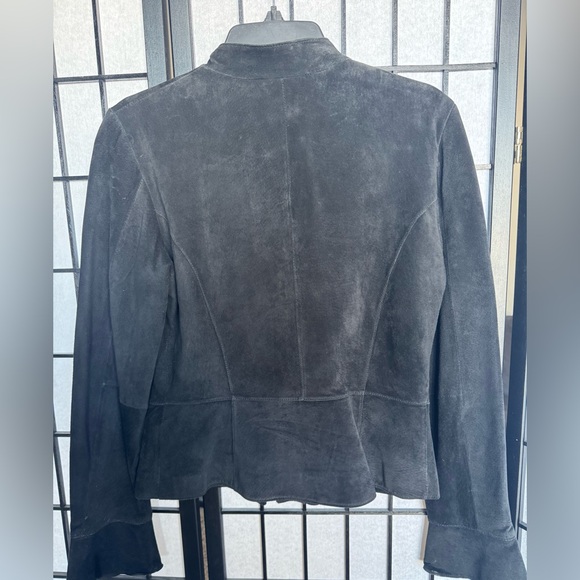 Margaret Godfrey 100% Suede Leather Jacket - Picture 8 of 8